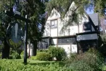 Photograph of Coxhead House, San Mateo