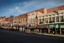 Photograph of J.P. McGills Hotel and Casino, Cripple Creek