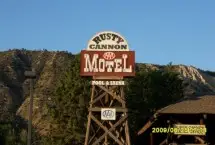 Photograph of Rusty Cannon Motel, Rifle