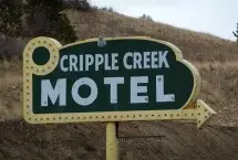 Photograph of Cripple Creek Motel, Cripple Creek