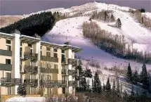 Photograph of Storm Meadows Club Condominiums, Steamboat Springs