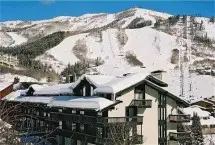 Photograph of Ski Time Square Condominiums, Steamboat Springs