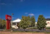Photograph of Crowne Plaza,