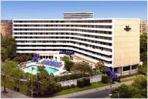 Photograph of Washington Plaza Hotel And Pool, Washington