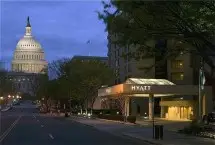 Photograph of Hyatt Regency, Washington