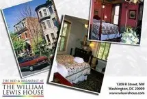 Photograph of The William Lewis House, Washington