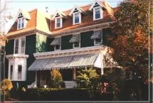 Photograph of The John Penrose Virden House, Lewes