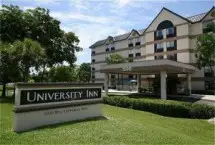 Photograph of University Inn,