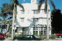 Photograph of Greenview Hotel, Miami Beach