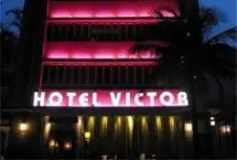 Photograph of Hotel Victor, Miami Beach