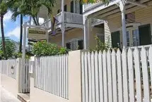 Photograph of Duval House, Key West