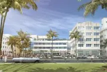 Photograph of Clevelander Hotel, Miami