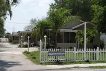Photograph of Paradise Cove at Lemon Bay, Englewood