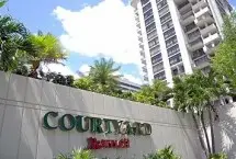 Photograph of Courtyard, Miami