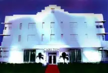 Photograph of Carlton Hotel, Miami Beach