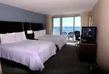 Photograph of DAYTONA BEACH OCEANFRONT, 