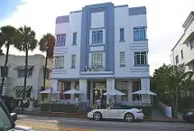 Photograph of Whitelaw Hotel, Miami Beach