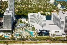 Photograph of Jet Luxury At Fontainebleau Miami Beach, Miami Beach