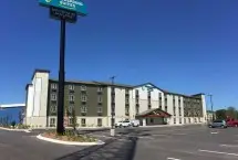 Photograph of WoodSpring Suites West Melbour,
