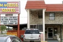 Photograph of Macdill Motel, Tampa