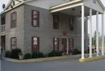 Photograph of Scottish Inn Register, Register