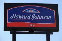 Photograph of Howard Johnson, 