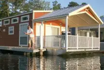 Photograph of Trails End Cabins, Bainbridge