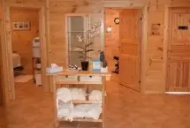 Photograph of Paradise Cabins, Blairsville