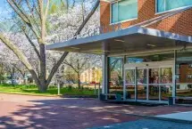 Photograph of UGA Georgia Center, Athens