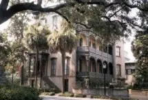 Photograph of Comer House, Savannah