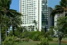 Photograph of Waikiki Beach Condominiums, Honolulu