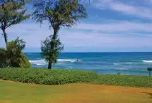 Photograph of Castle Islander on the Beach, Kapaa