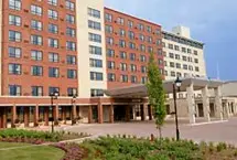 Photograph of Marriott Coralville Hotel and Conference Center, Coralville