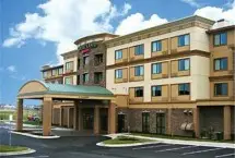 Photograph of Courtyard, West Des Moines