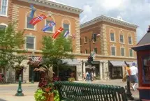 Photograph of Hotel Winneshiek, Decorah