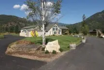Photograph of Clark Fork Lodge, Clark Fork
