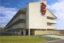 Photograph of Red Roof Inn, Willowbrook