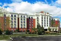 Photograph of SpringHill Suites, Lincolnshire