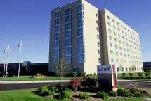 Photograph of Chicago Marriott Southwest at Burr Ridge, Burr Ridge