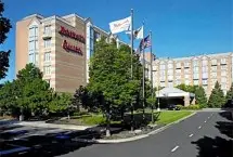 Photograph of Marriott Suites,