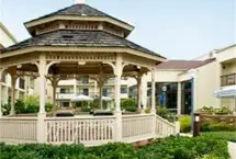 Photograph of Courtyard, Oakbrook Terrace