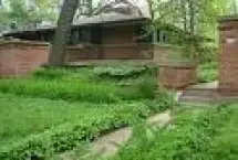 Photograph of Wright's Cheney House B&B, Oak Park