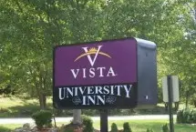 Photograph of Vista Inn Bloomington, Bloomington