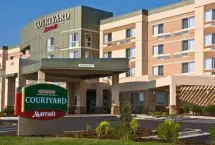 Photograph of Courtyard, Muncie