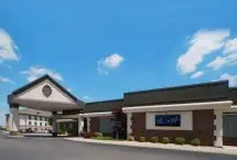 Photograph of Rodeway Inn, Crawfordsville