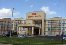 Photograph of Crowne Plaza, 