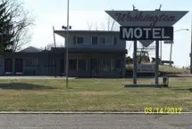 Photograph of Washington Motel, Washington