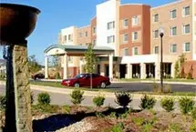 Photograph of Courtyard, Louisville