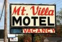Photograph of Mt. Villa Motel, Mount Vernon