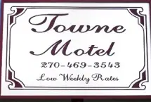 Photograph of Towne Motel, Campbellsville